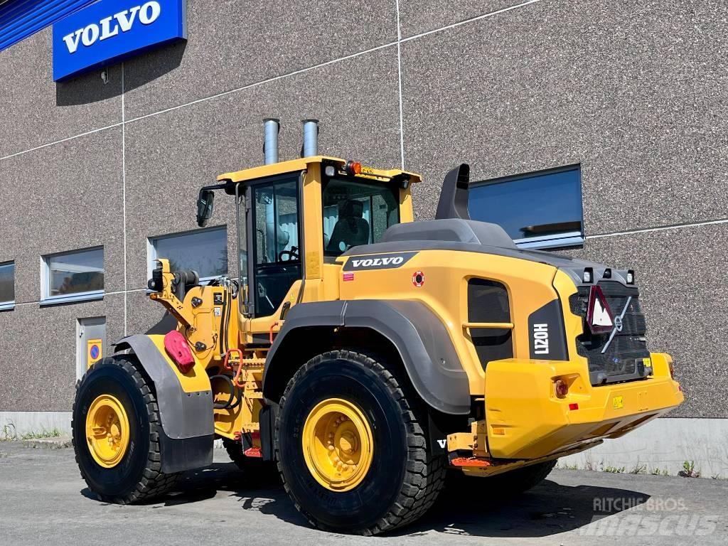 Volvo L 120 H Kolesni nakladalci