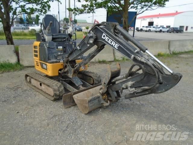 John Deere 17 G Mini bagri <7t