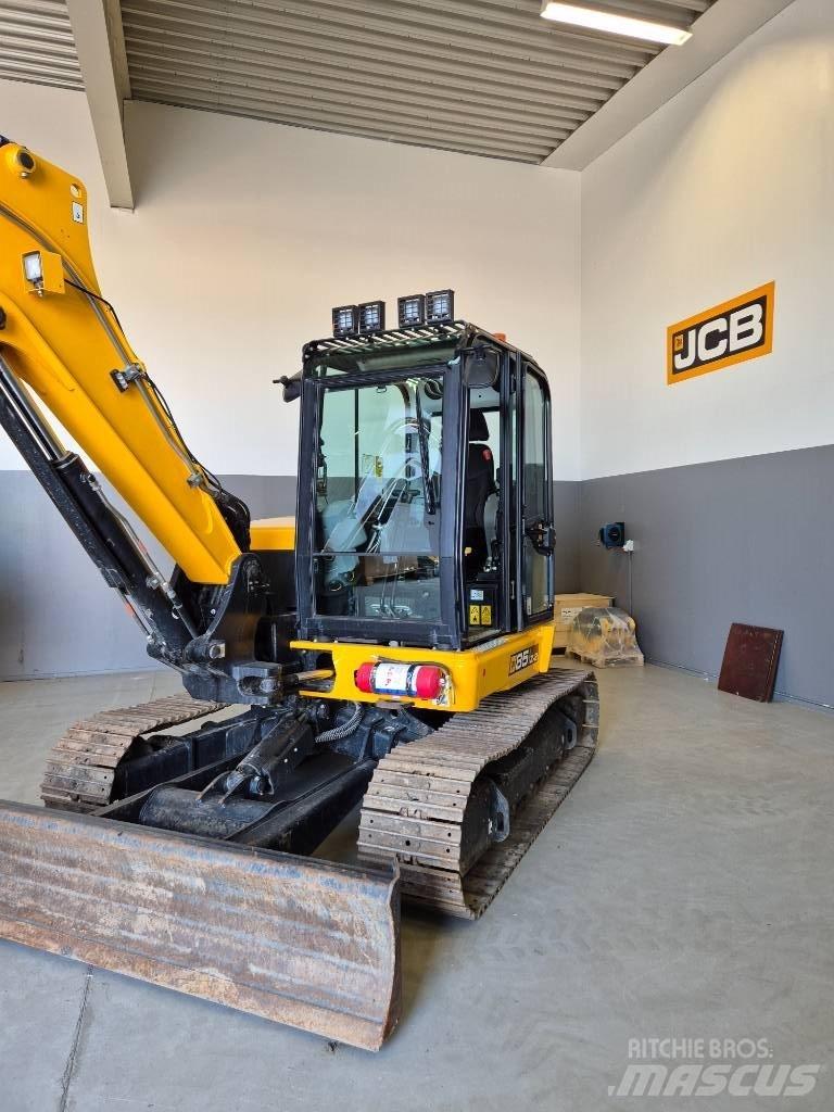JCB 85 Z-2 Midi bagri 7t – 12t