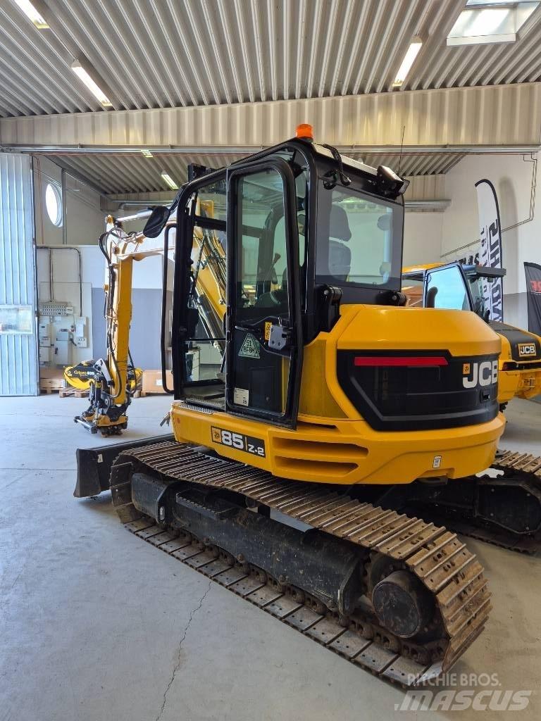 JCB 85 Z-2 Midi bagri 7t – 12t
