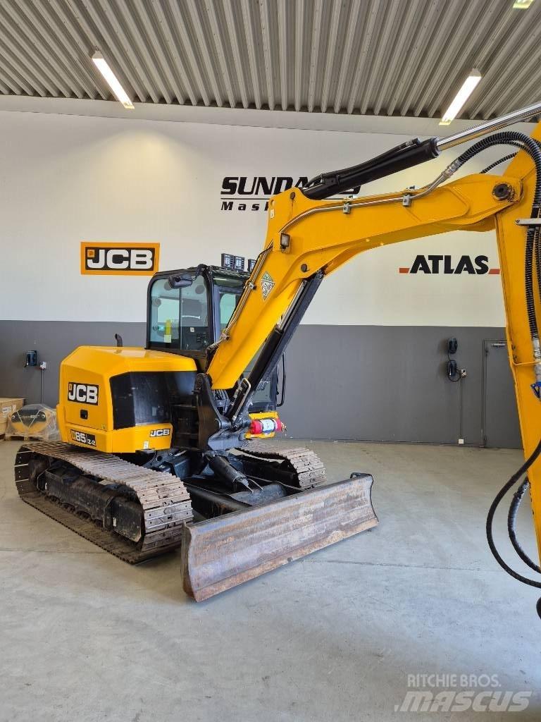 JCB 85 Z-2 Midi bagri 7t – 12t