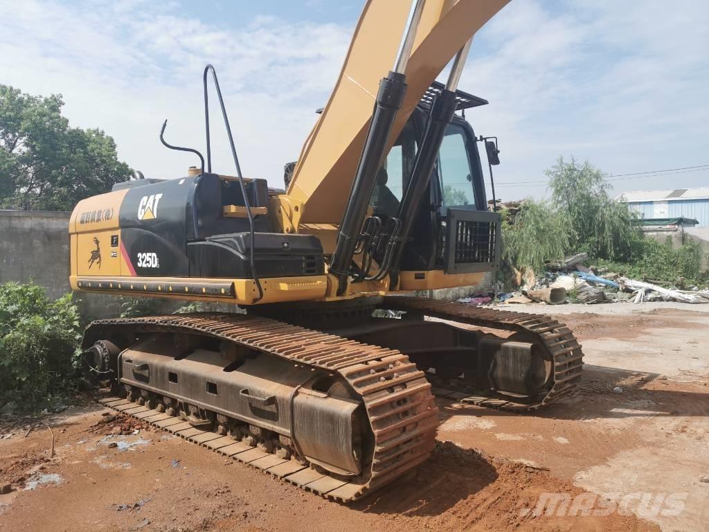 CAT 325DL Bagri goseničarji