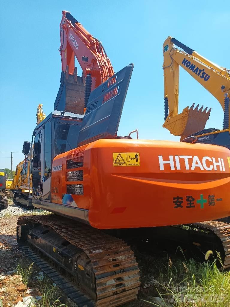 Hitachi ZX 210 Bagri za prekladanje primarnih/sekundarnih surovin