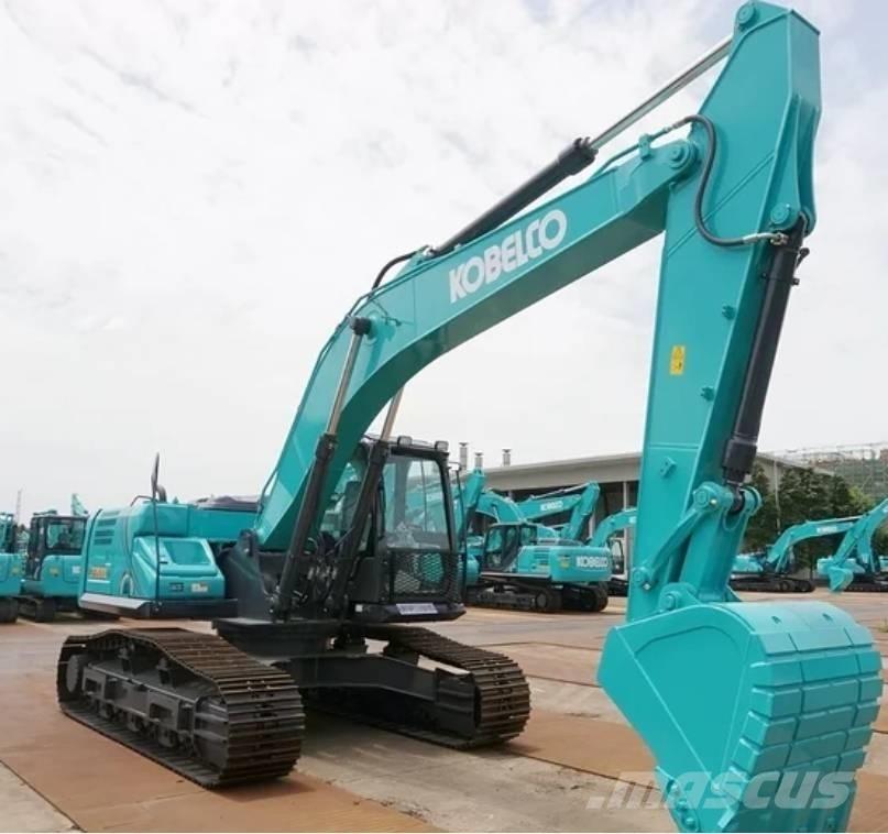 Kobelco SK 220-3 Bagri goseničarji