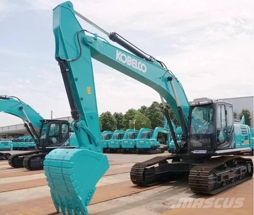 Kobelco SK 220-3 Bagri goseničarji