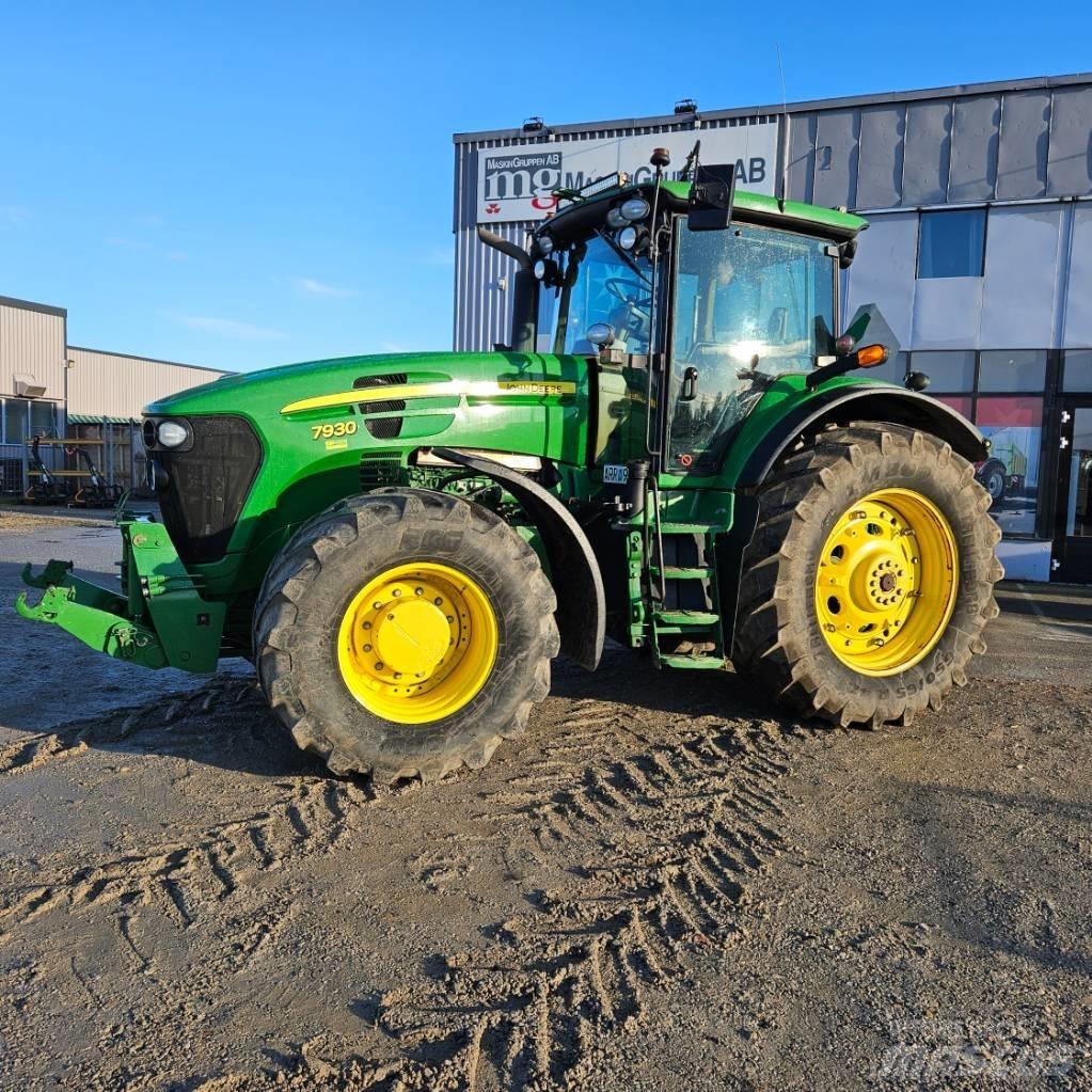 John Deere 7930 Traktorji