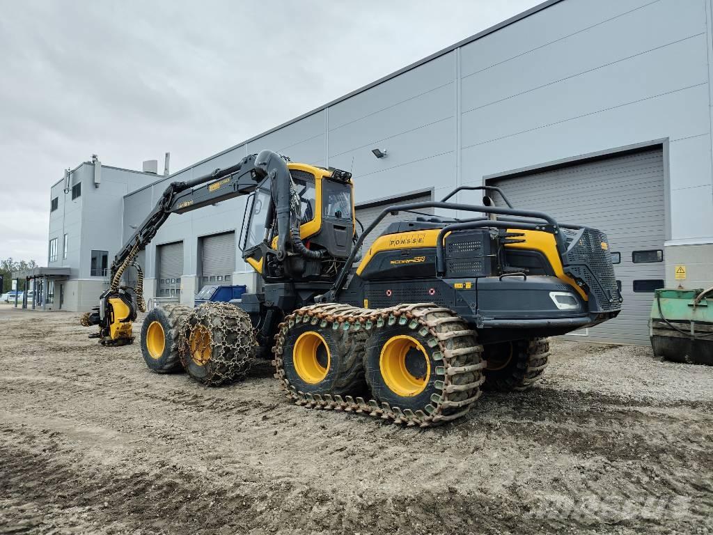 Ponsse Scorpion King Harvesterji