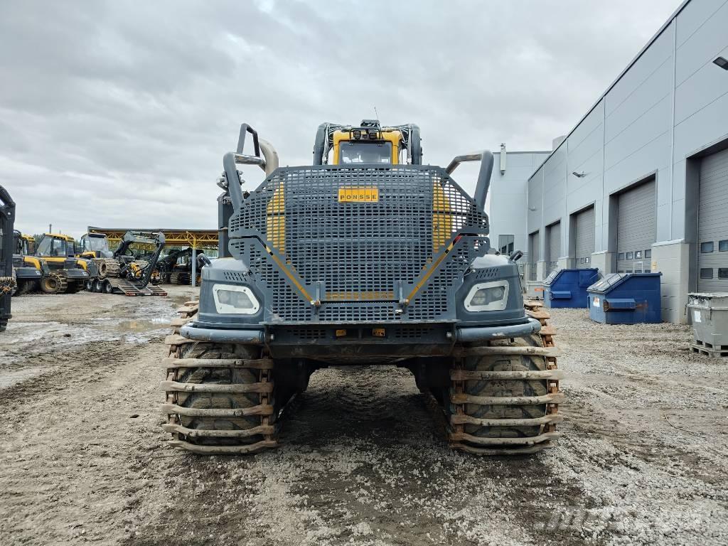 Ponsse Scorpion King Harvesterji