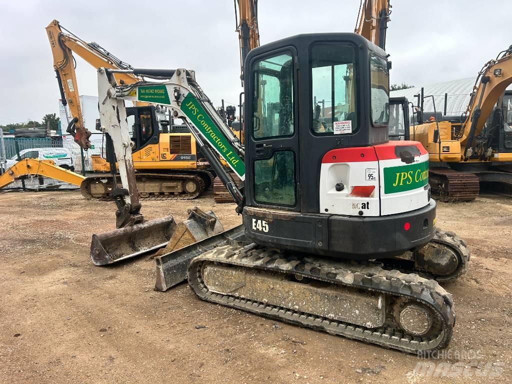Bobcat E 45 Mini bagri <7t
