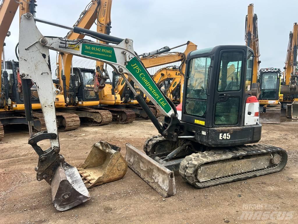 Bobcat E 45 Mini bagri <7t