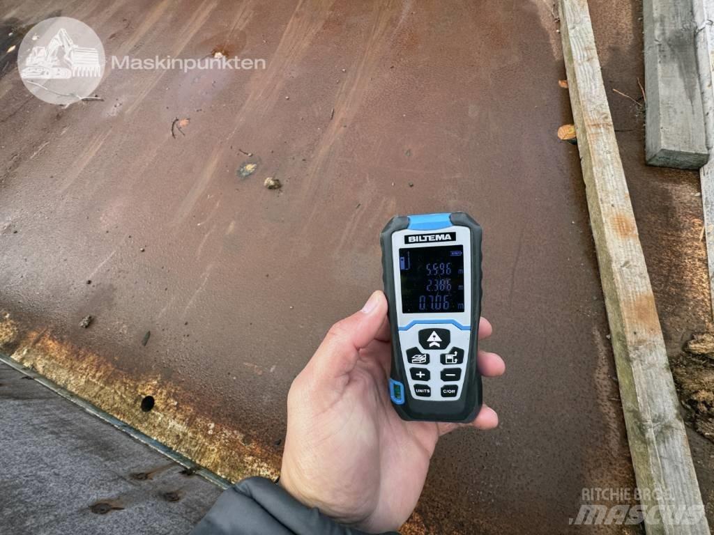  Lämflak 5600 mm Demontažne nadgradnje