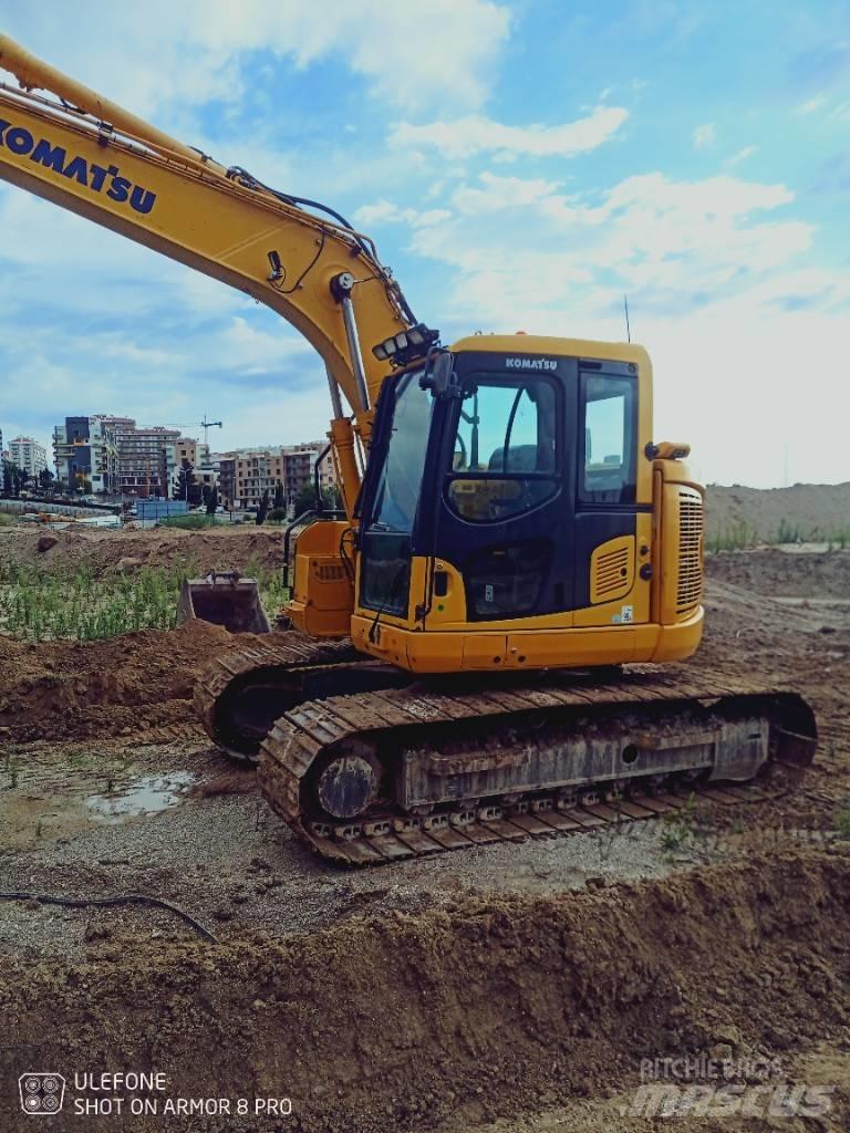 Komatsu PC 138 US-11 Bagri goseničarji