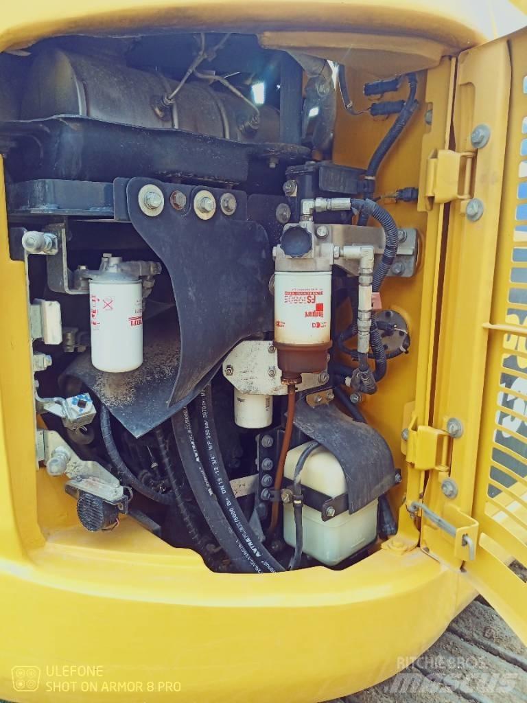 Komatsu PC 138 US-11 Bagri goseničarji