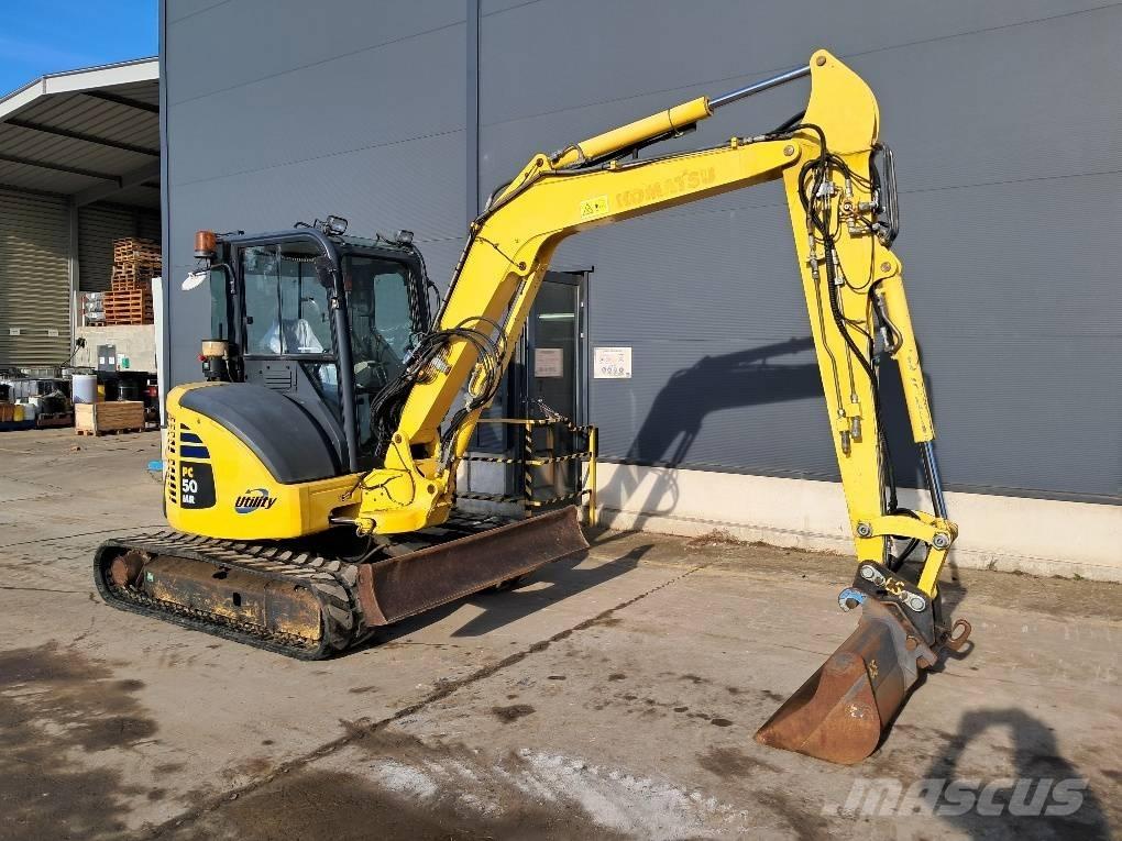 Komatsu PC50MR-2 Mini bagri <7t