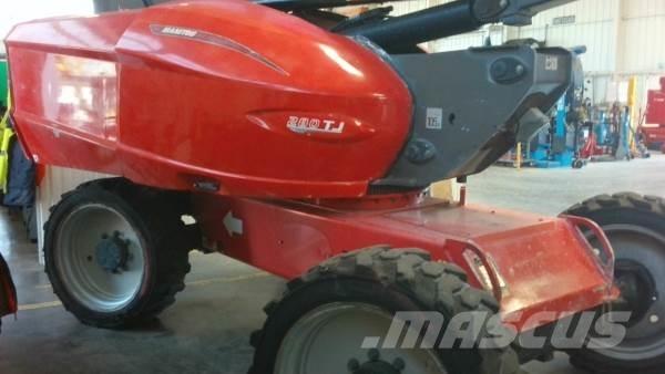 Manitou 280TJ Zglobne dvižne ploščadi
