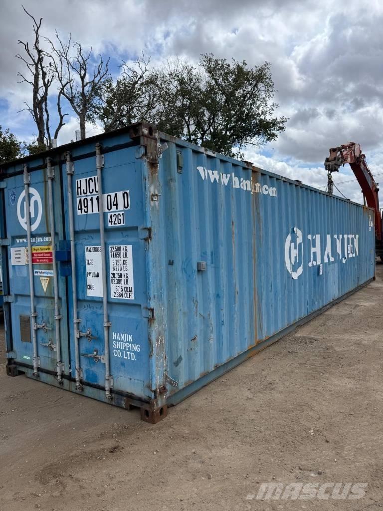  CONTAINER 40FT Kontejnerji za skladiščenje