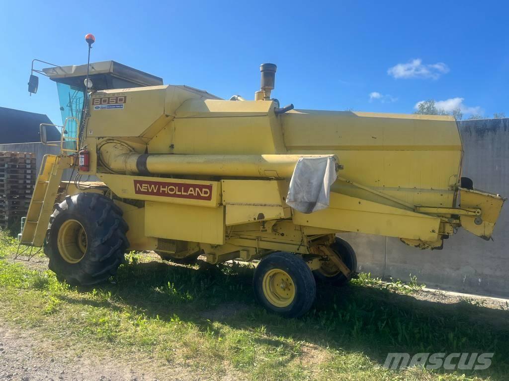 New Holland 8050 Kombajni