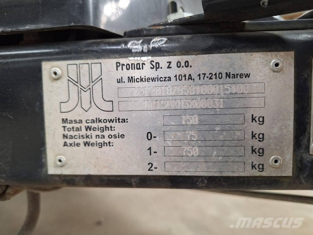 Pronar MR-15 Drobilci lesa