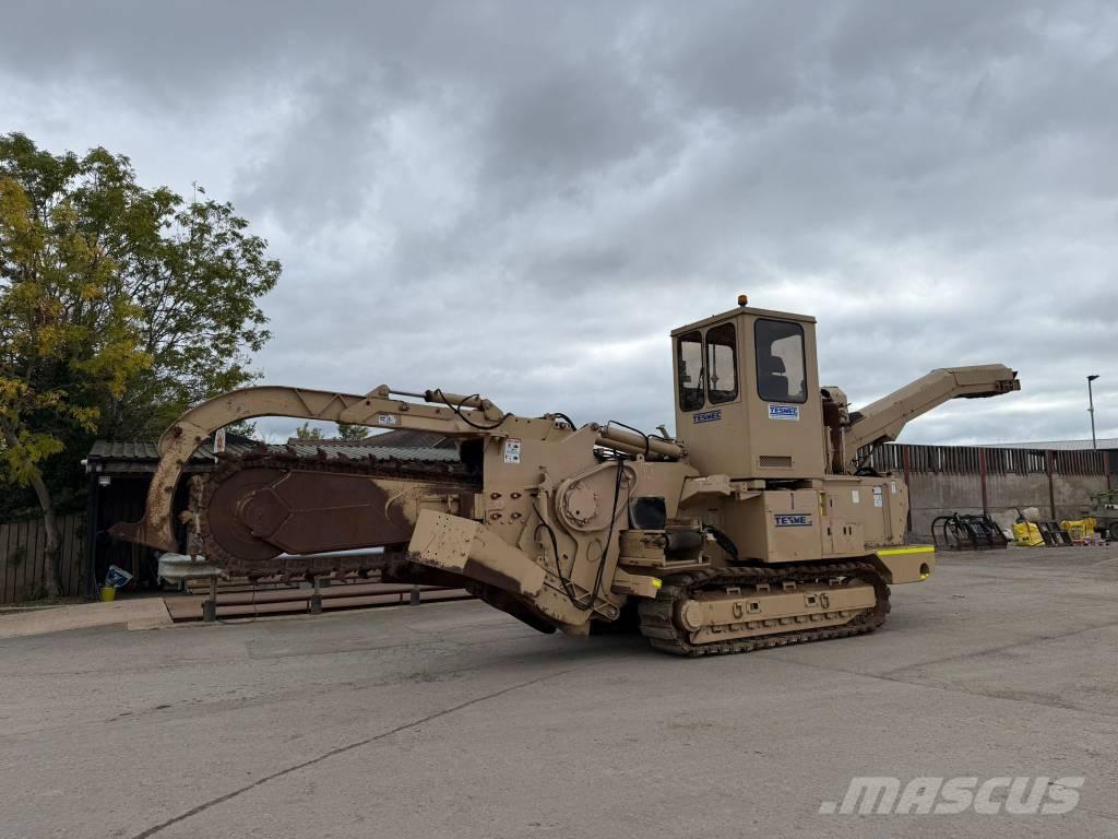 Tesmec TRS 950 B Freze za kopanje jarkov Trenčerji