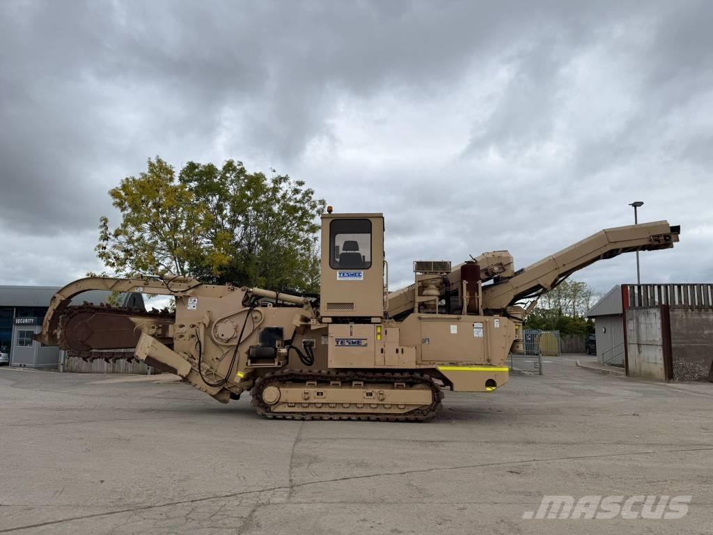 Tesmec TRS 950 B Freze za kopanje jarkov Trenčerji