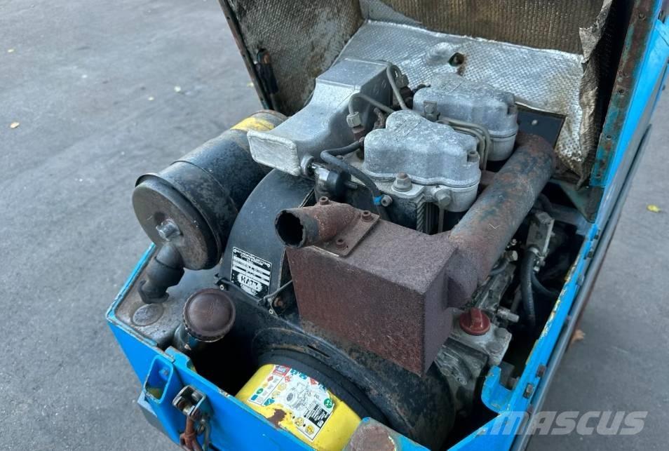 Rammax RW1404 Kompaktorji tal