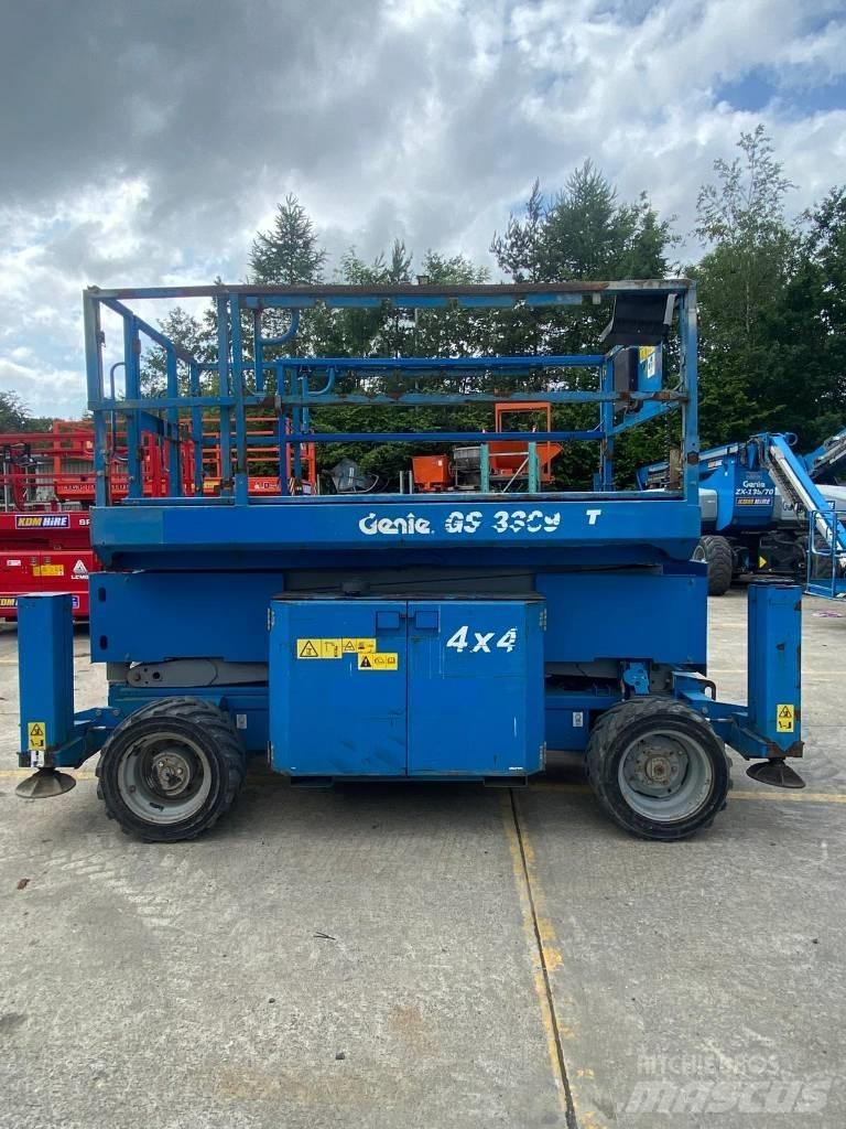 Genie GS 3369 RT Škarjaste dvižne ploščadi