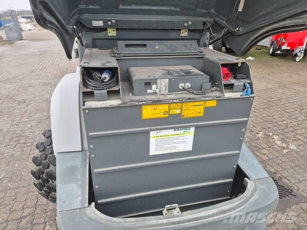 Kramer 5055-e Kolesni nakladalci