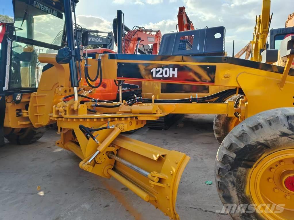 CAT 120 H Grederji