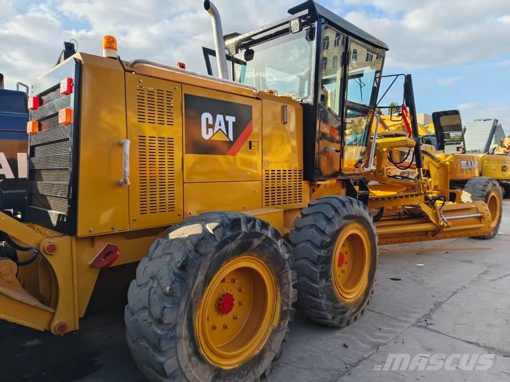 CAT 120 H Grederji