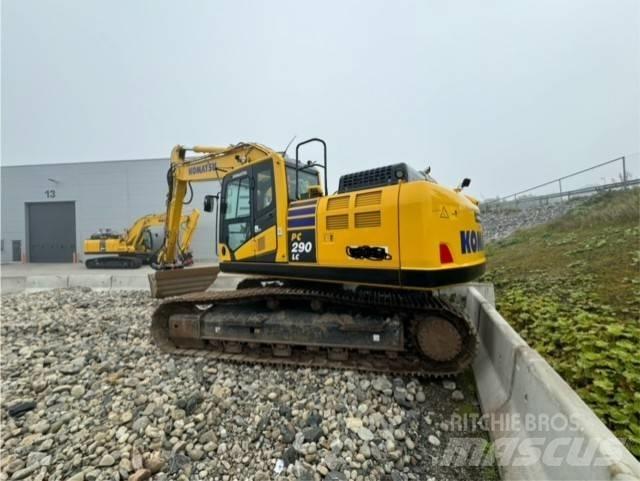 Komatsu PC 290 LC-11 Bagri goseničarji