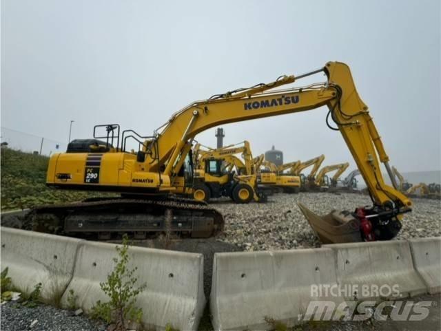 Komatsu PC 290 LC-11 Bagri goseničarji