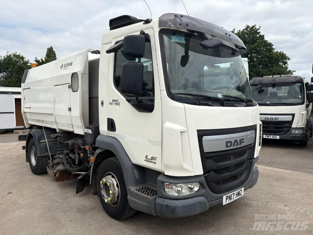 DAF LF180 Pometalni stroji