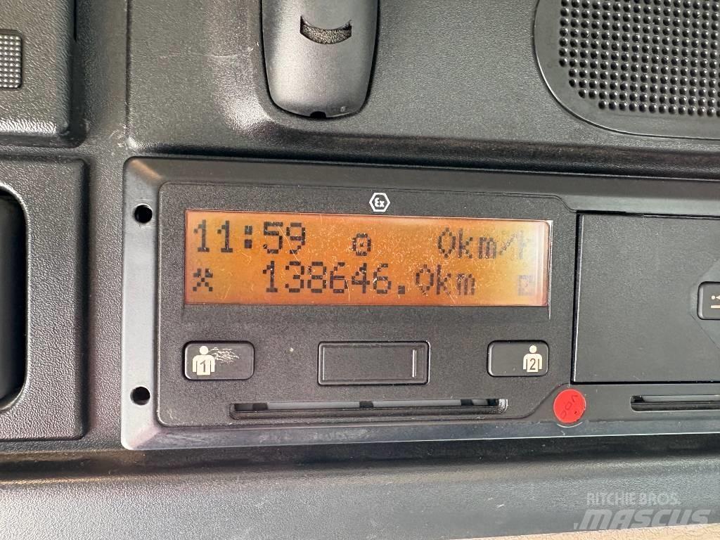 DAF LF180 Pometalni stroji