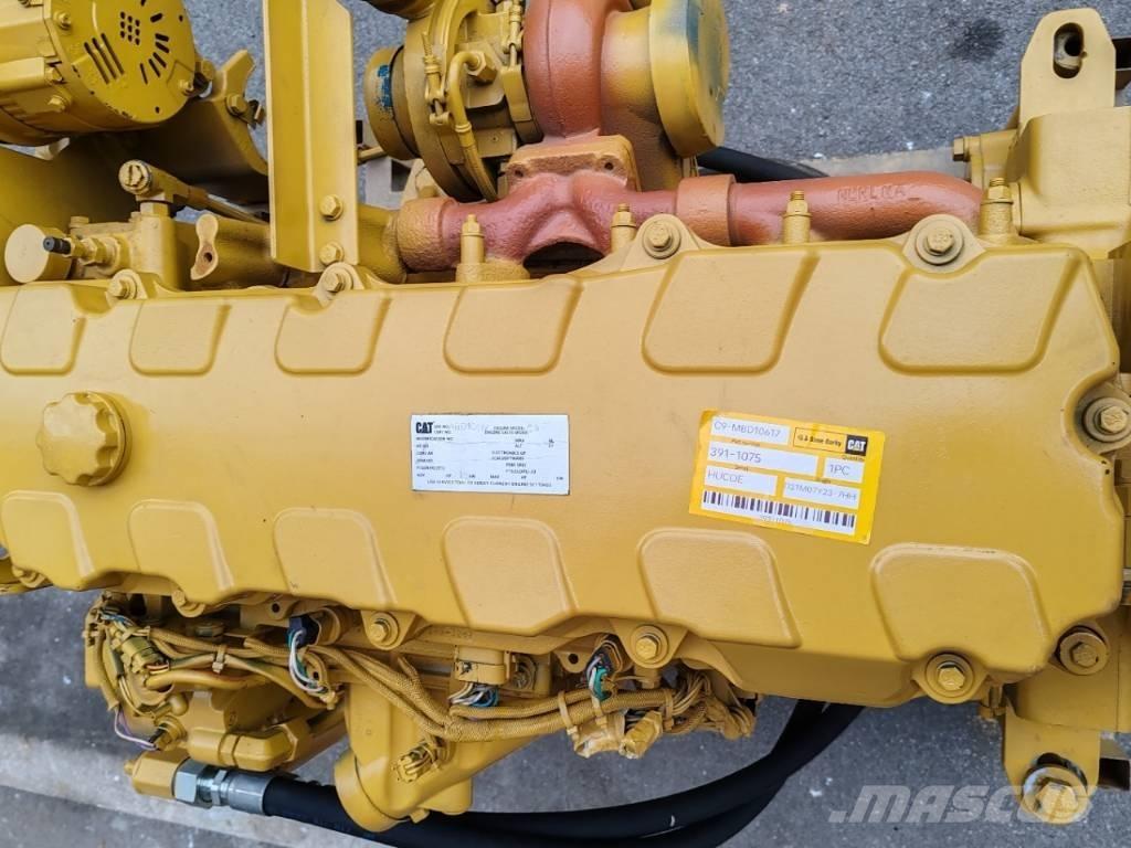 CAT C 9 Diesel motor Motorji