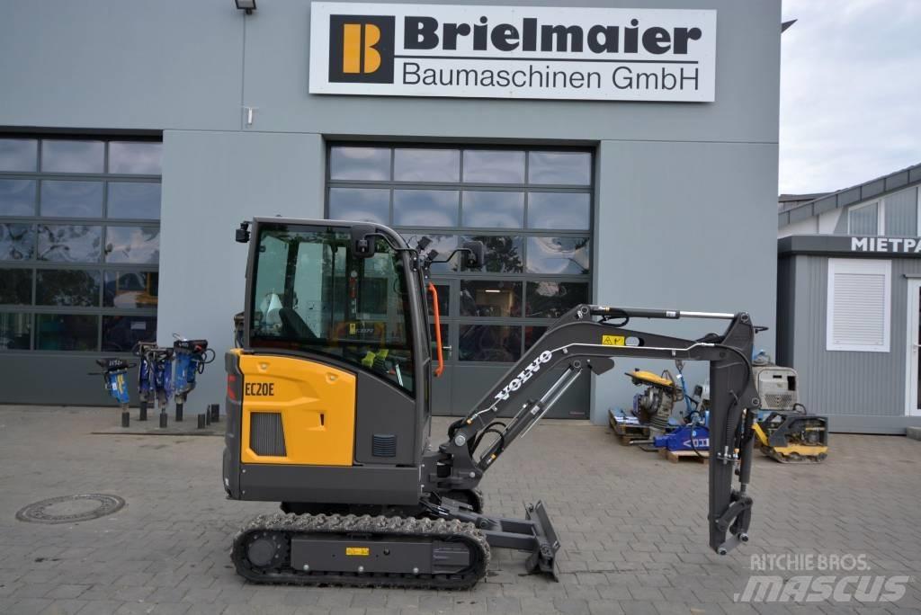 Volvo EC 20 E Mini bagri <7t