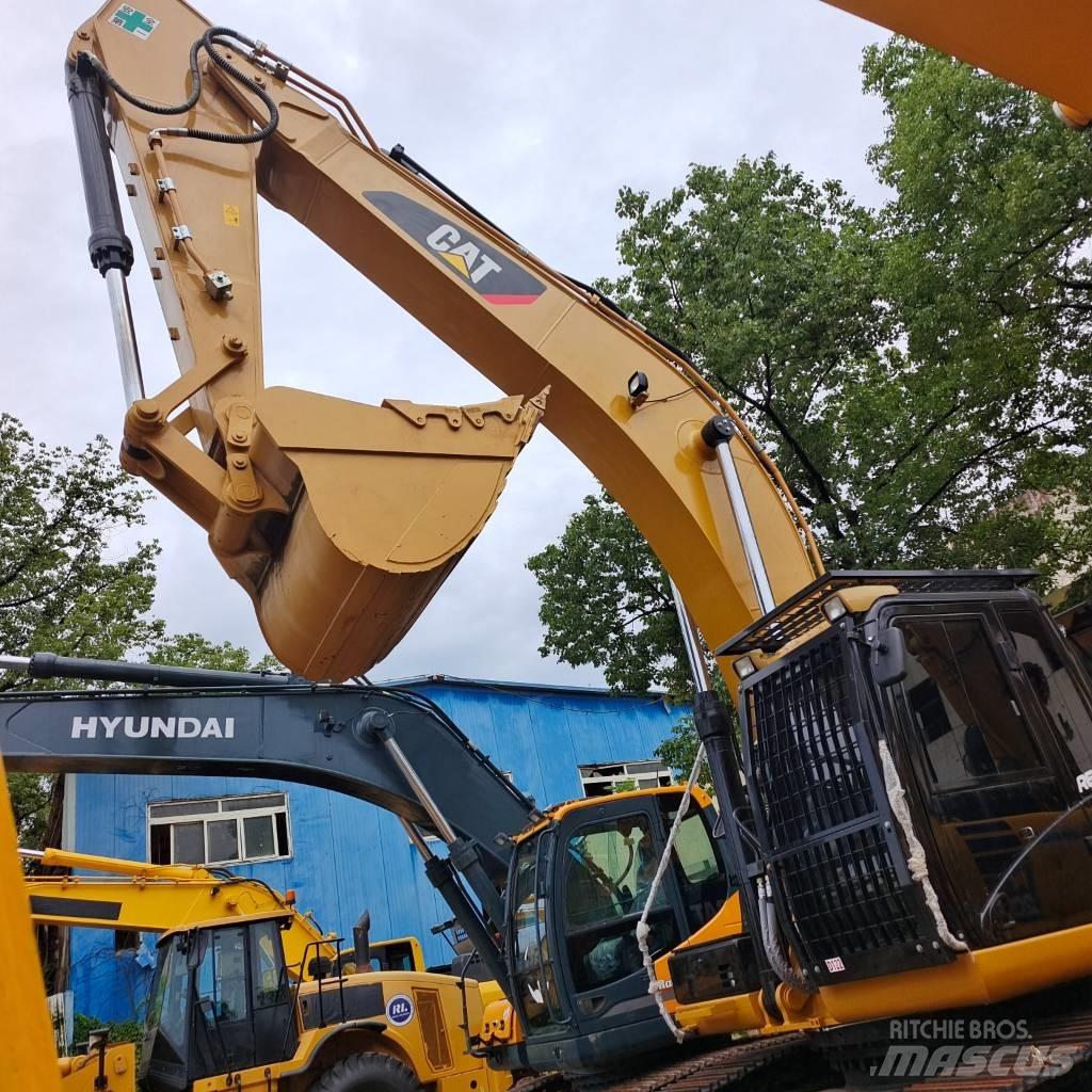 CAT 336 D Bagri goseničarji
