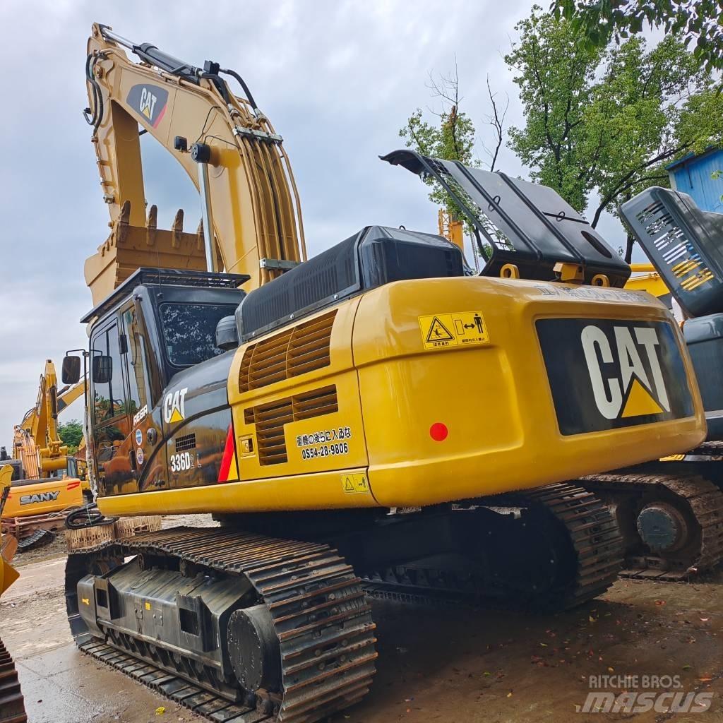 CAT 336 D Bagri goseničarji