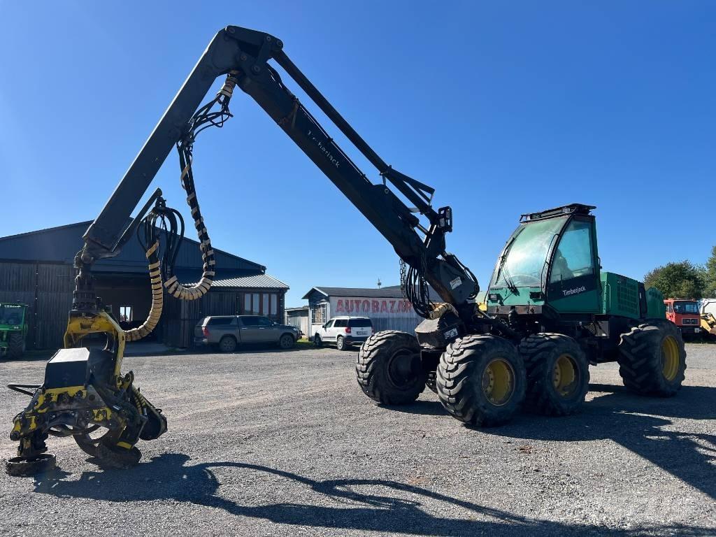 Timberjack 1270D Harvesterji