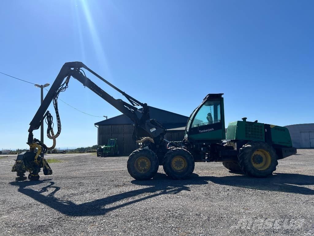 Timberjack 1270D Harvesterji