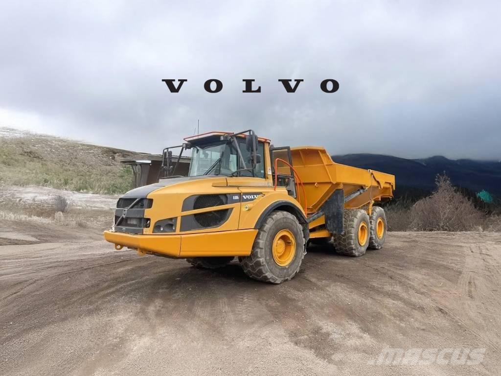 Volvo A 30 G Zglobni demperji