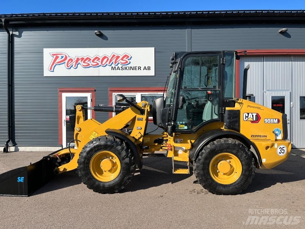 CAT 908M-22 1670Tim Kolesni nakladalci