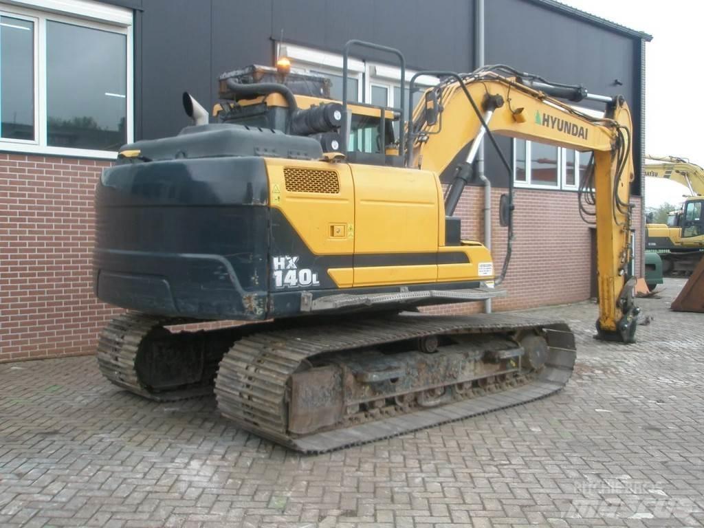 Hyundai HX140 Bagri goseničarji