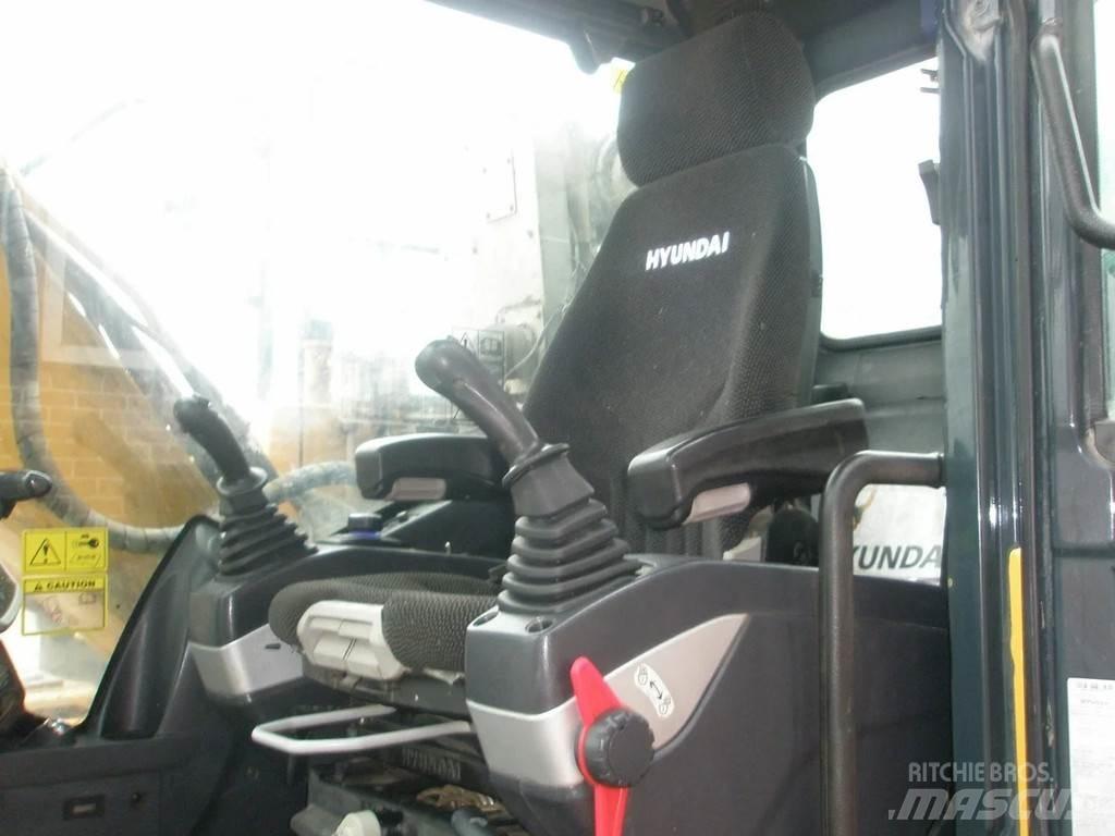 Hyundai HX140 Bagri goseničarji