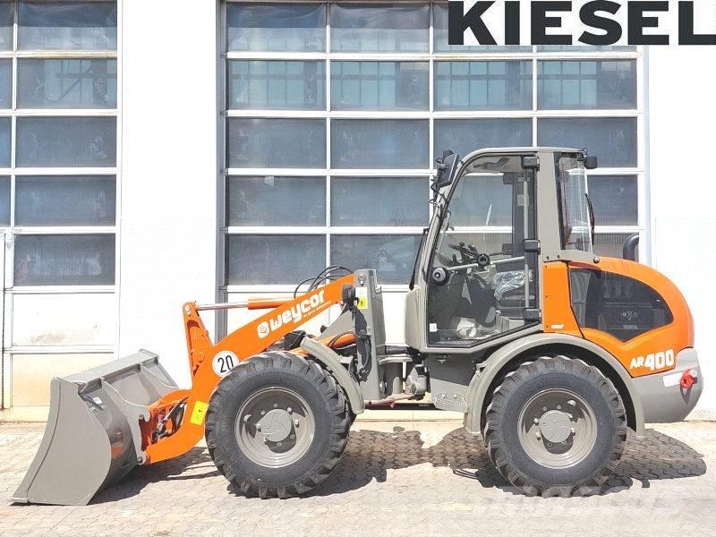 Atlas AR 400 Skid steer mini nakladalci