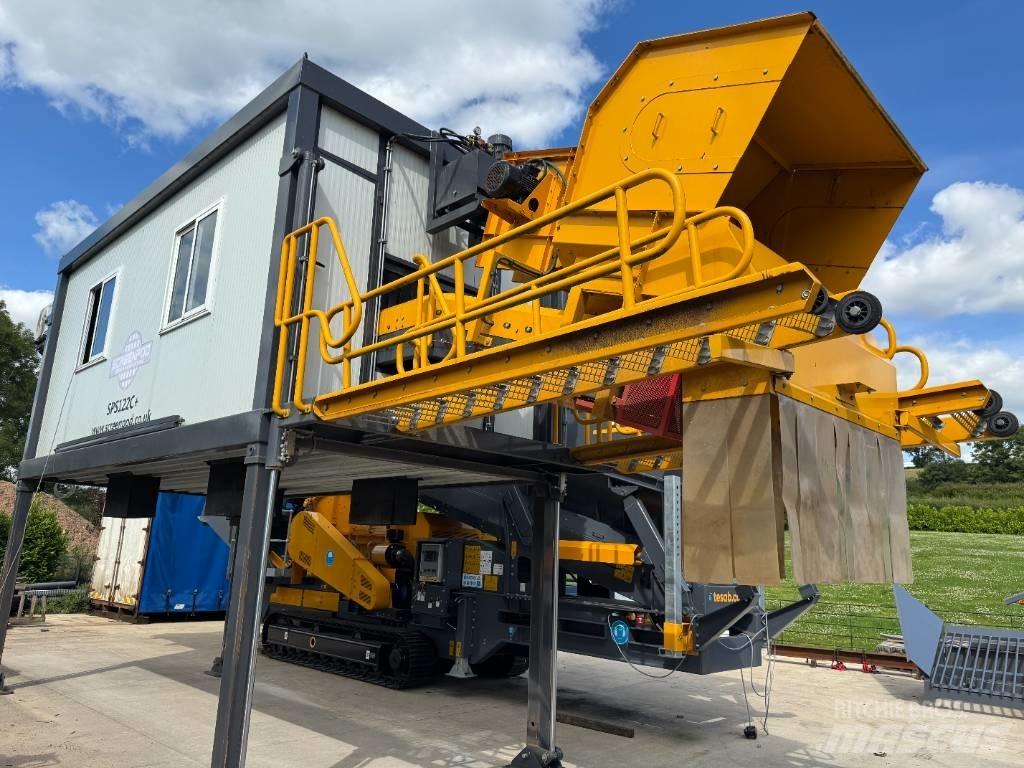 Screenpod SPS122C+ Mobilna sita