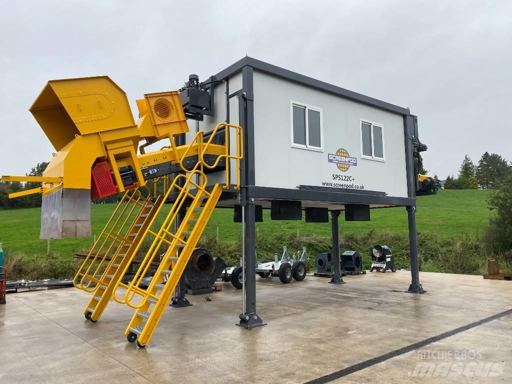Screenpod SPS122C+ Mobilna sita