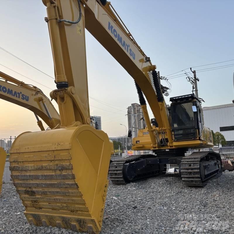 Komatsu PC 450 Bagri goseničarji