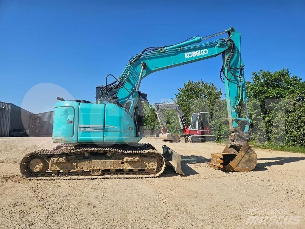 Kobelco SK 140 SR LC Bagri goseničarji