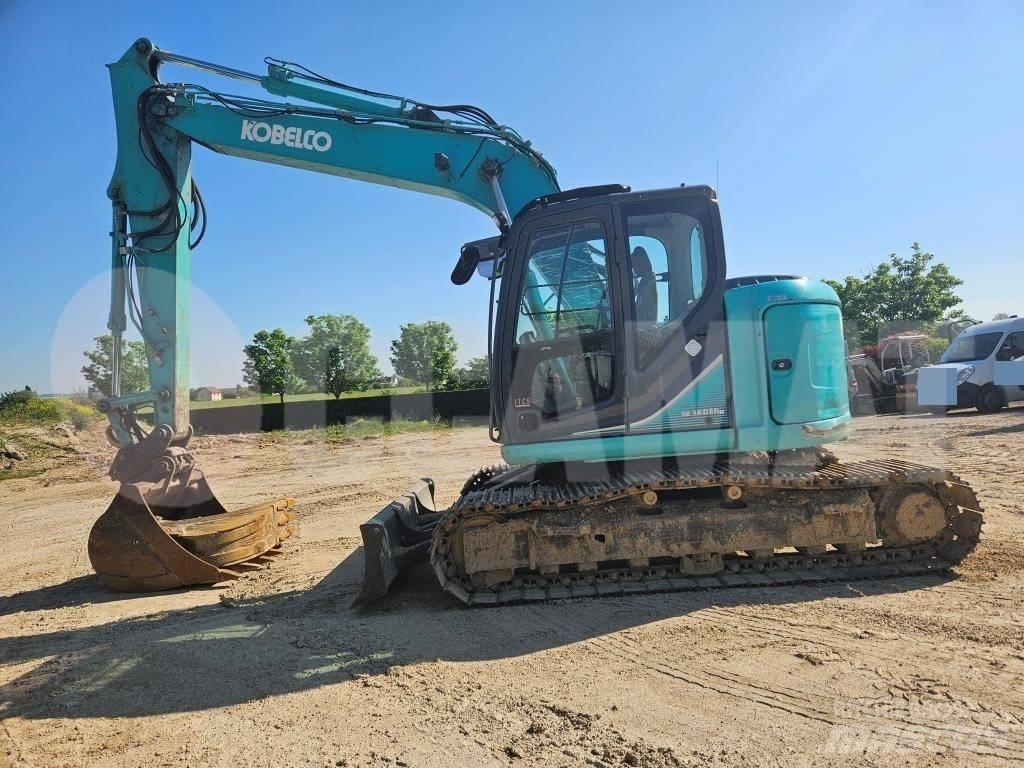 Kobelco SK 140 SR LC Bagri goseničarji