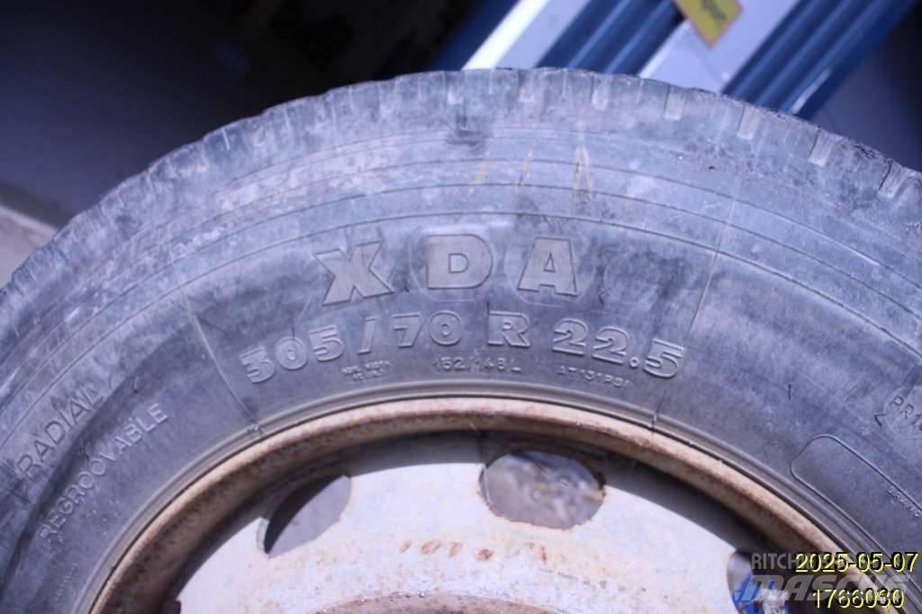 Michelin XDA Gume, kolesa in platišča
